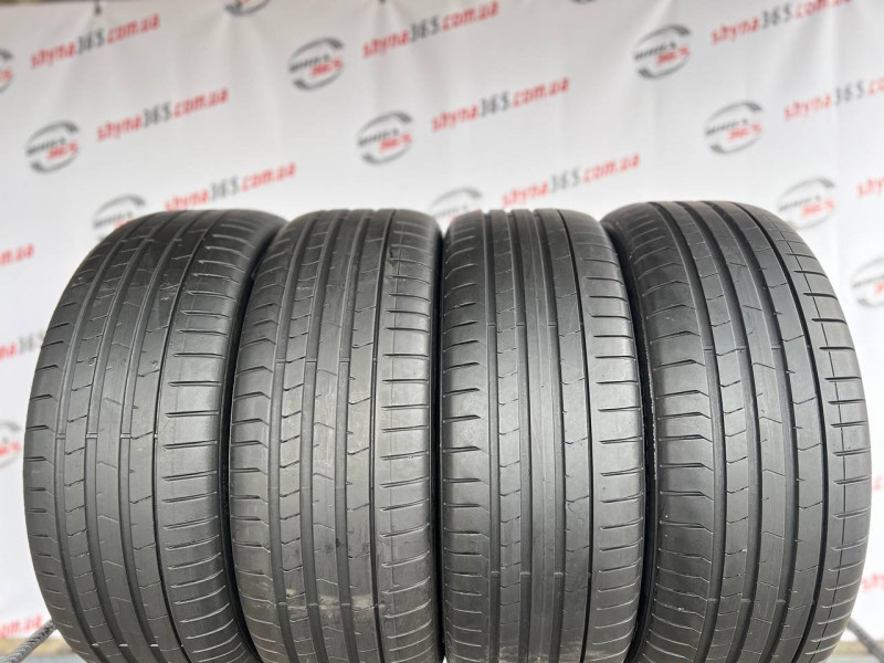 225/45 R19 PIRELLI PZERO PZ4 RUN FLAT 5mm