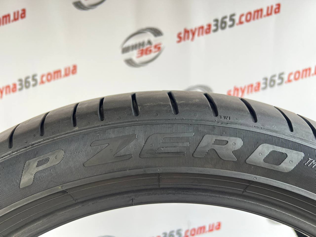 225/45 R19 PIRELLI PZERO PZ4 RUN FLAT 5mm