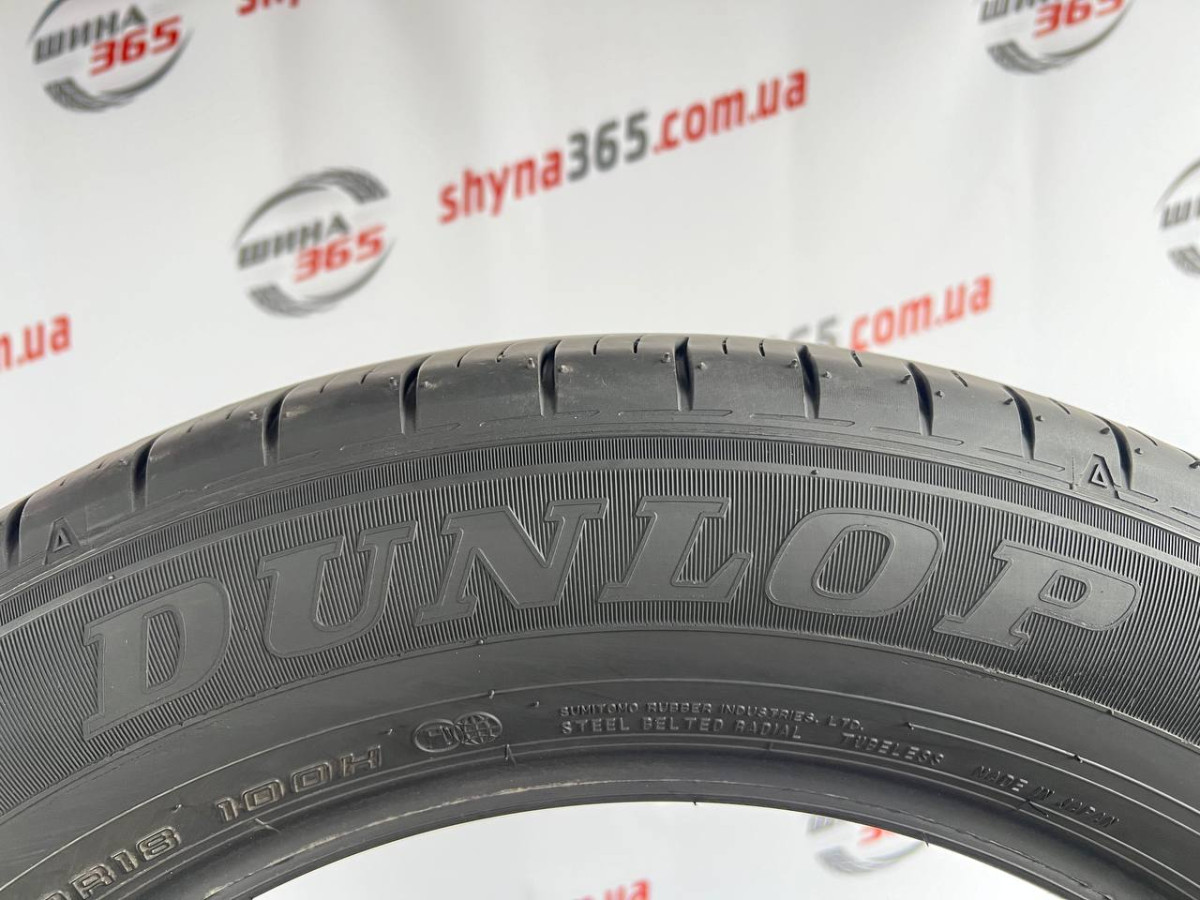 225/60 R18 DUNLOP GRANDTREK PT30 5mm