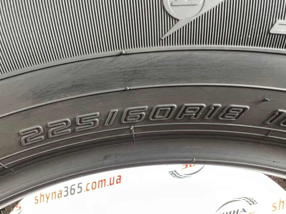 225/60 R18 DUNLOP GRANDTREK PT30 5mm