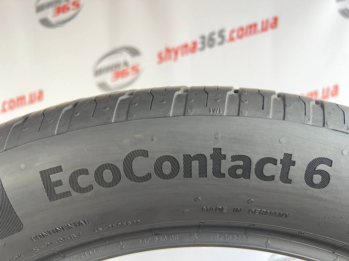 235/50 R19 CONTINENTAL ECOCONTACT 6 6mm