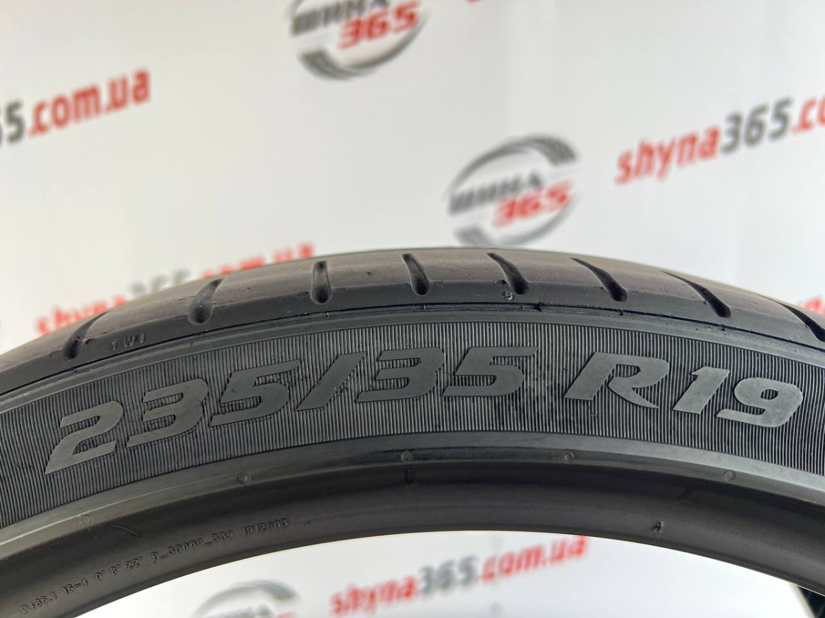235/35 R19 PIRELLI PZERO PZ4 5mm