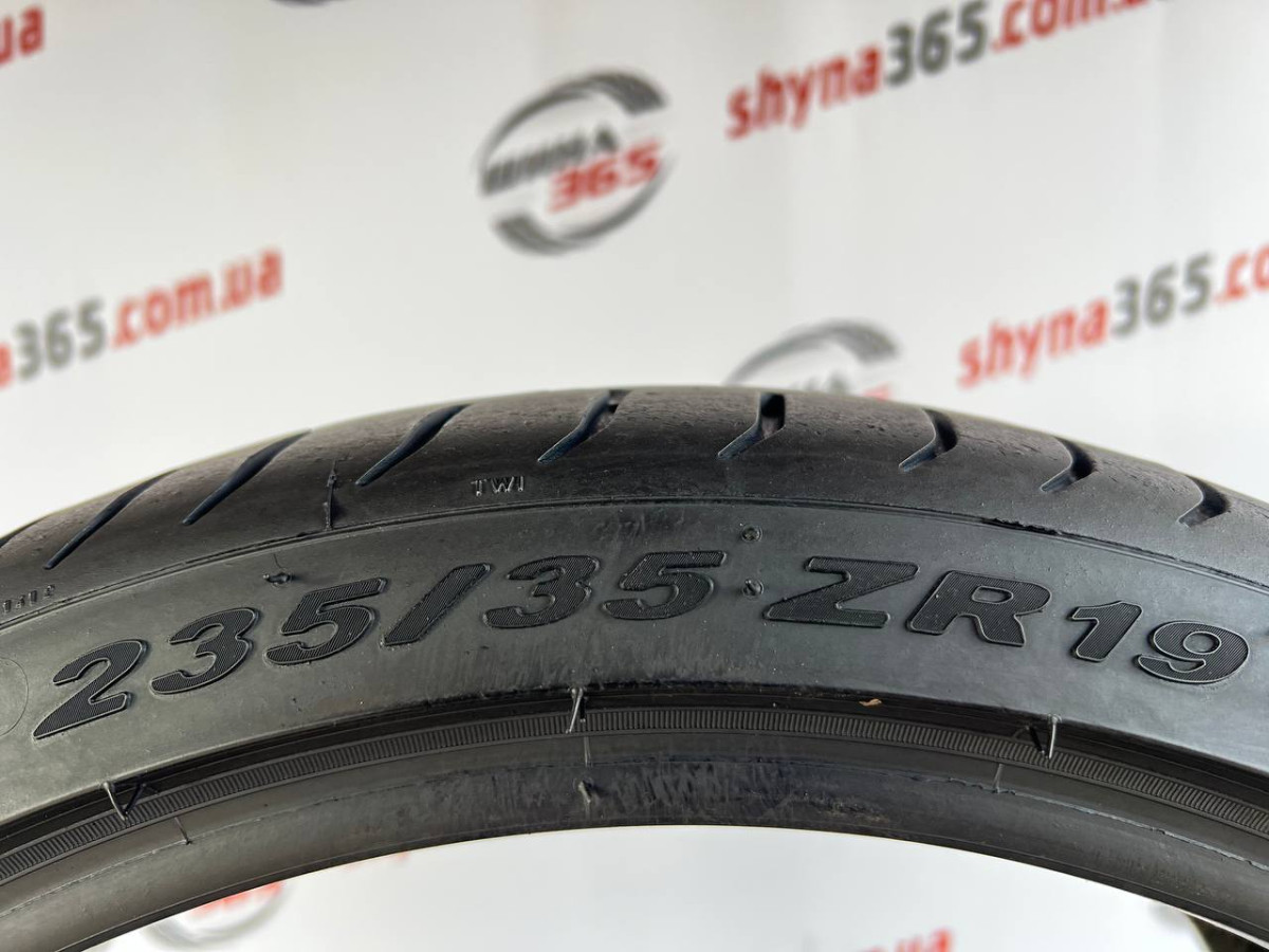235/35 R19 PIRELLI PZERO 6mm