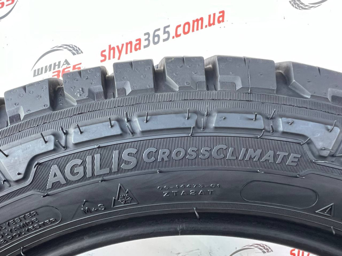 225/55 R17C MICHELIN AGILIS CROSSCLIMATE 7mm