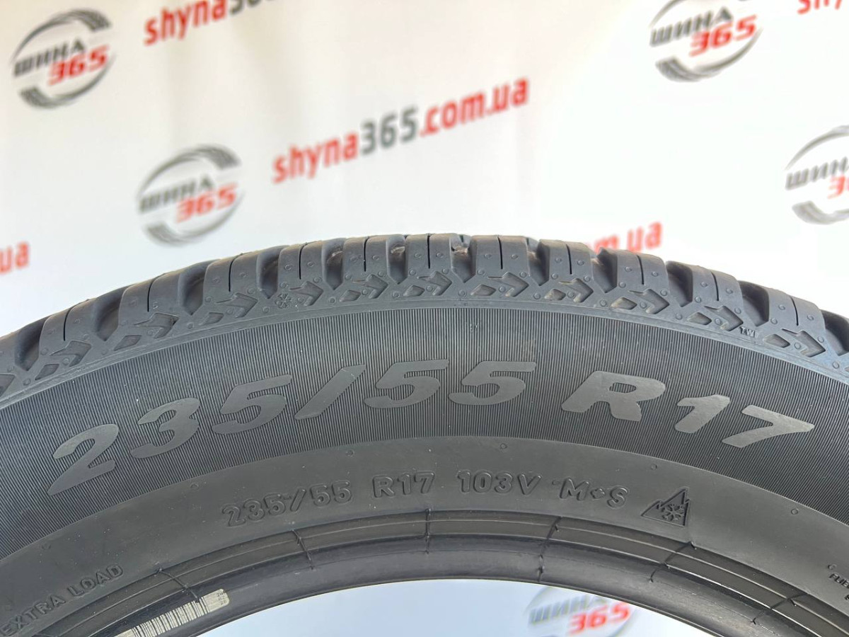 235/55 R17 PIRELLI ALL SEASON CINTURATO SF2 7mm