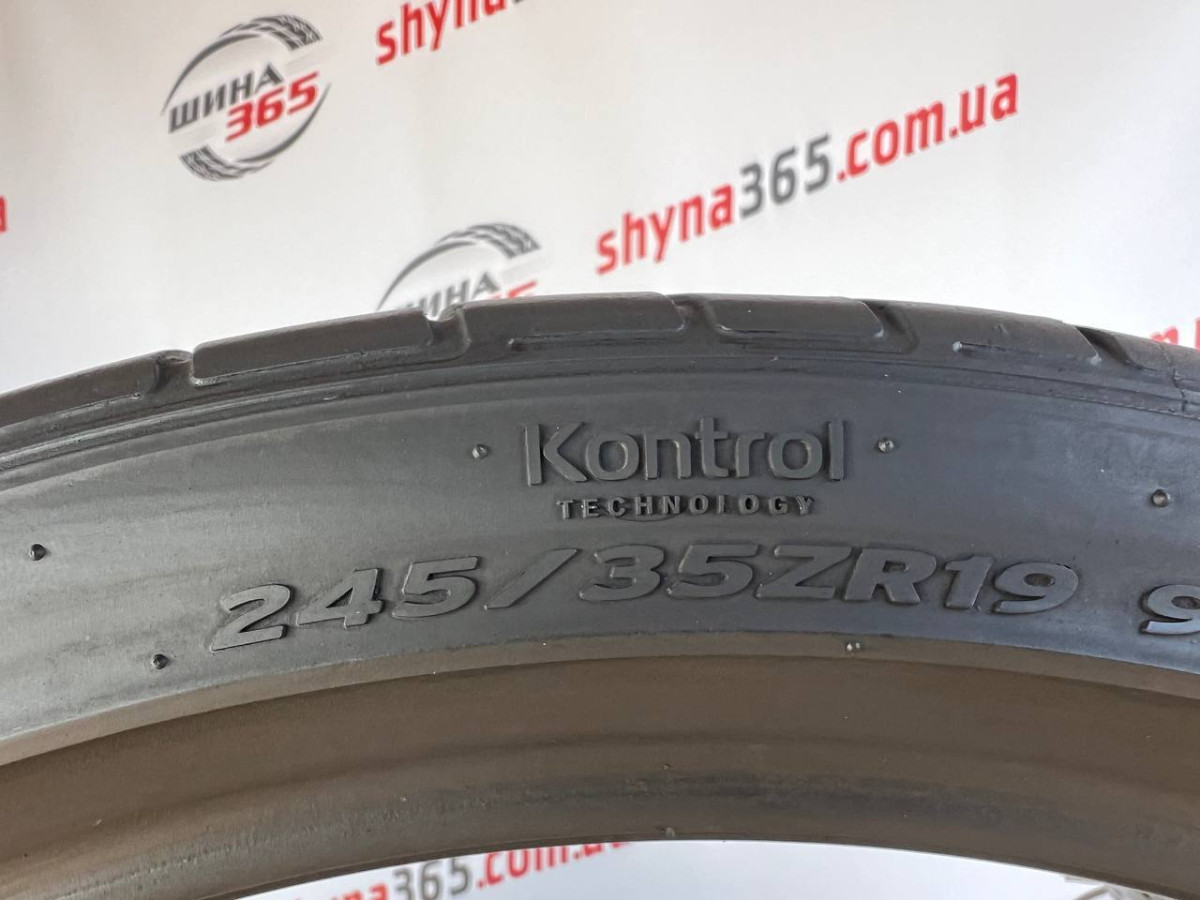245/35 R19 HANKOOK VENTUS S1 EVO2 K117 5mm