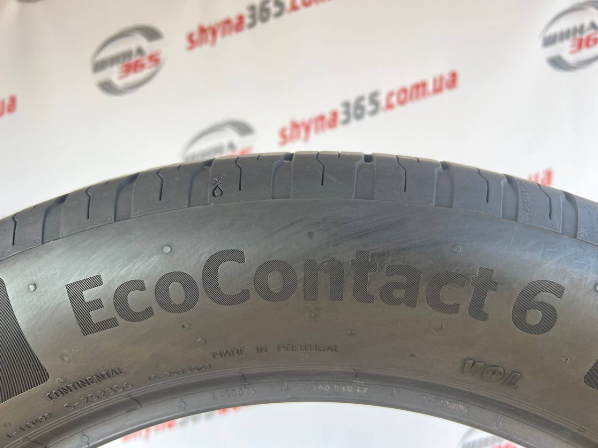 235/55 R19 CONTINENTAL ECOCONTACT 6 5mm