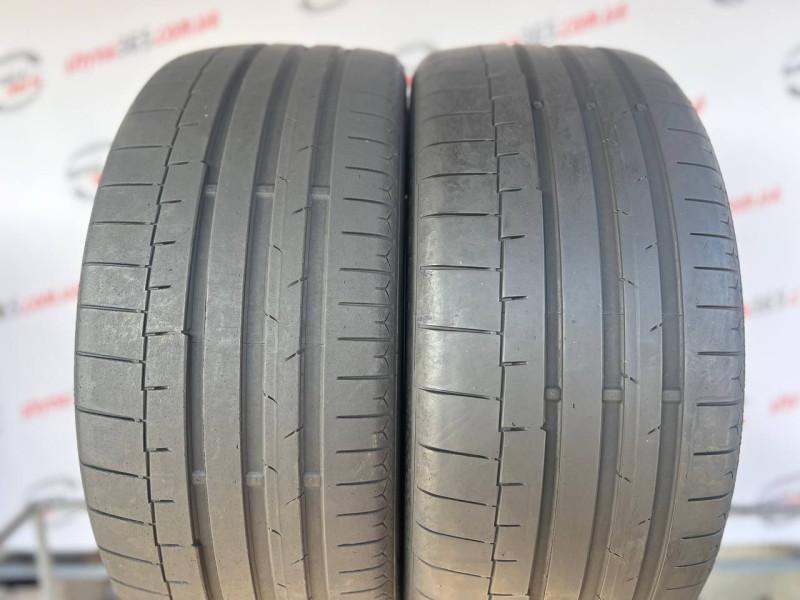 245/40 R19 CONTINENTAL SPORTCONTACT 6 5mm