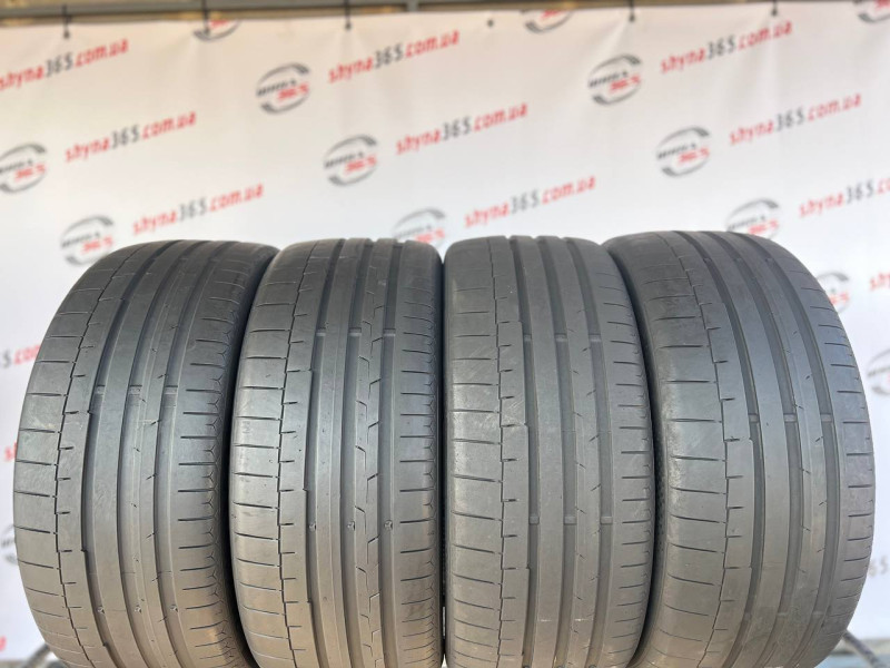 245/40 R19 CONTINENTAL SPORTCONTACT 6 5mm