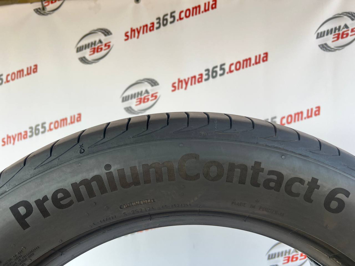 235/55 R19 CONTINENTAL PREMIUMCONTACT 6 7mm