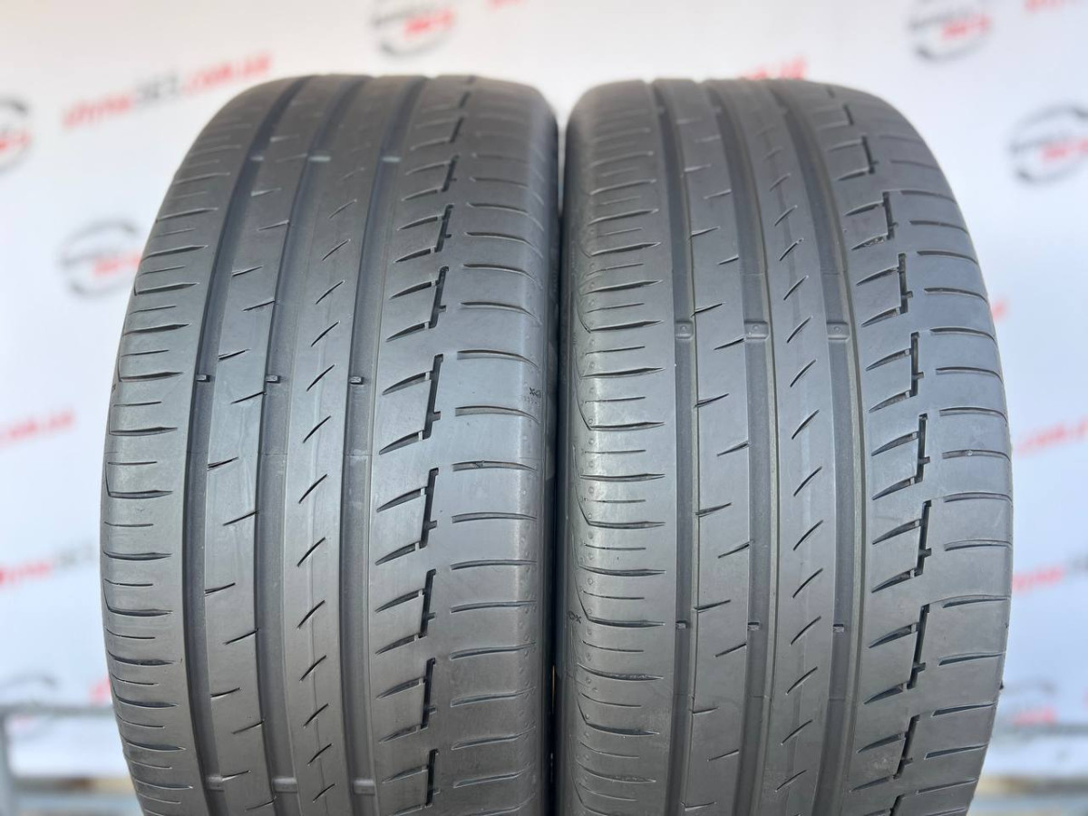 245/45 R19 CONTINENTAL PREMIUMCONTACT 6 CONTISILENT 6mm