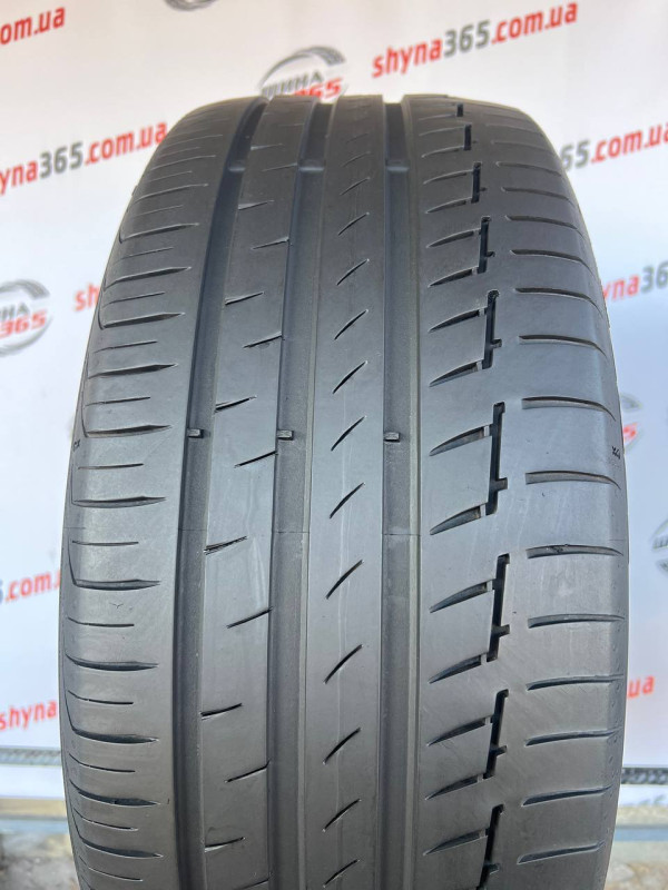 245/45 R19 CONTINENTAL PREMIUMCONTACT 6 CONTISILENT 6mm