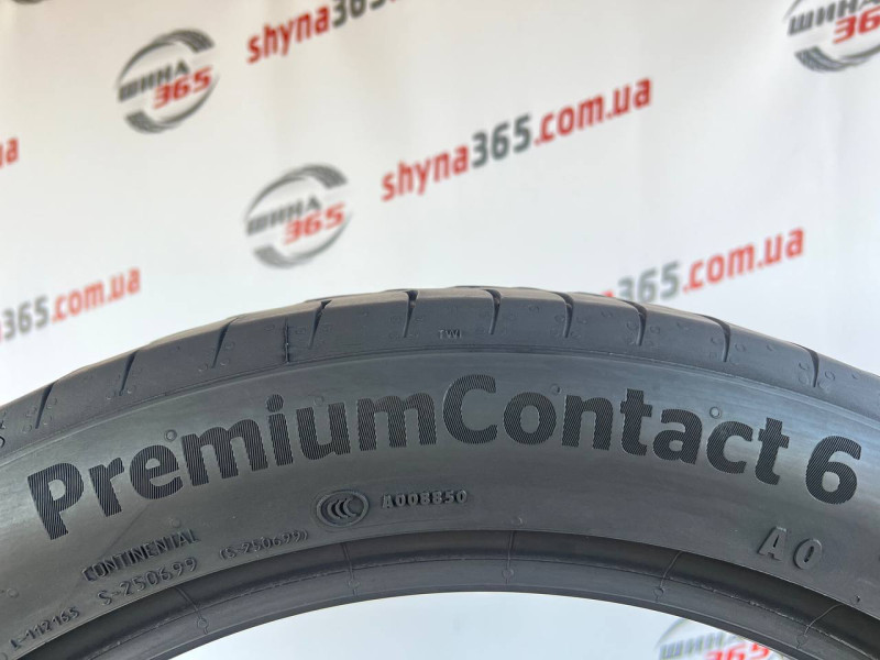 245/45 R19 CONTINENTAL PREMIUMCONTACT 6 CONTISILENT 6mm