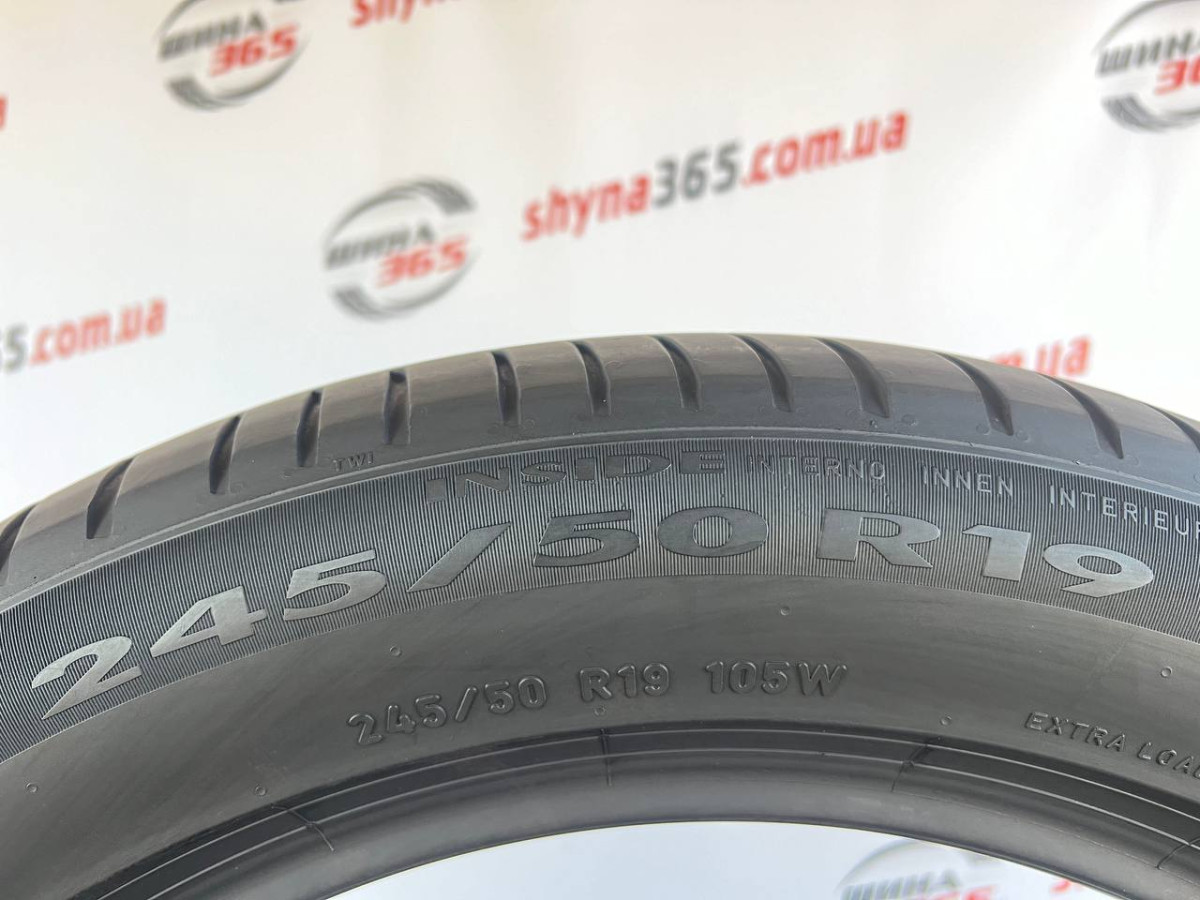 245/50 R19 PIRELLI CINTURATO P7 P7C2 4mm