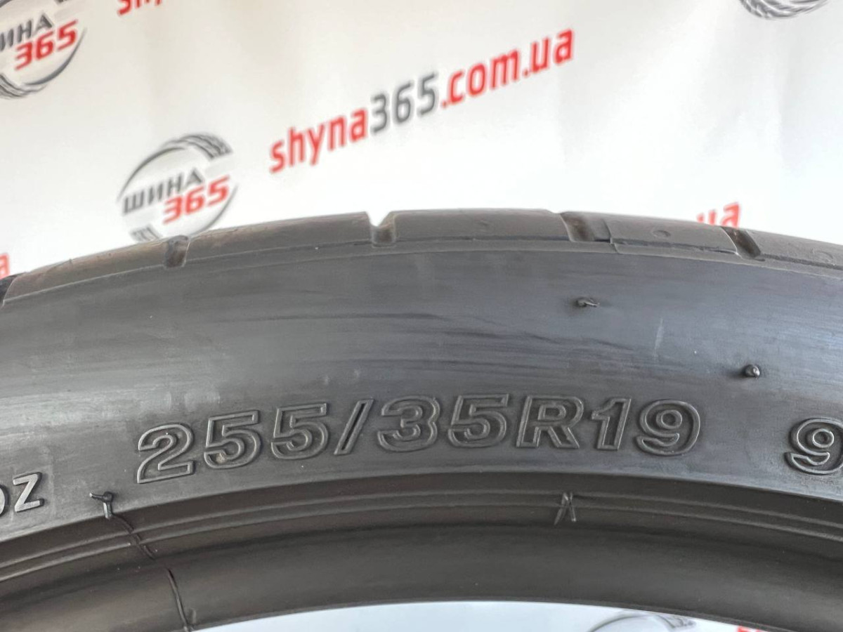 255/35 R19 BRIDGESTONE POTENZA S001 4mm