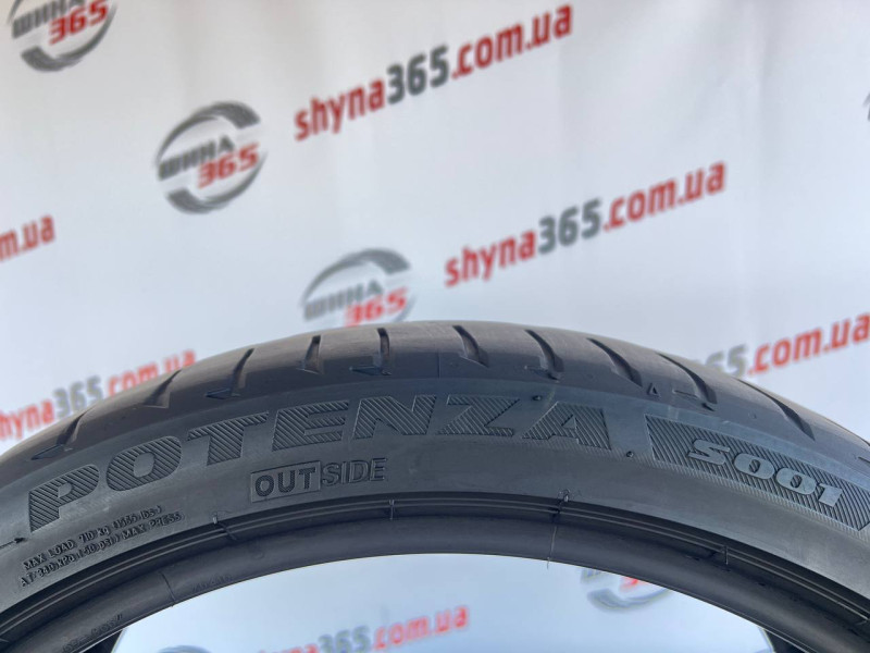 255/35 R19 BRIDGESTONE POTENZA S001 4mm
