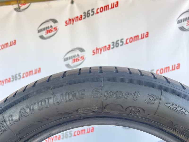 245/50 R19 MICHELIN LATITUDE SPORT 3 RUN FLAT 4mm