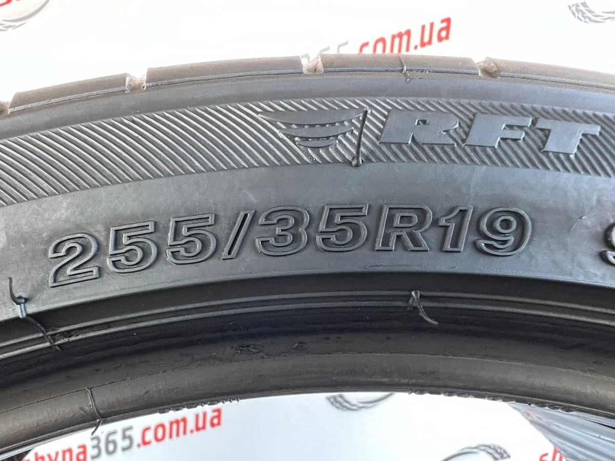 255/35 R19 BRIDGESTONE POTENZA S001 RUN FLAT 5mm