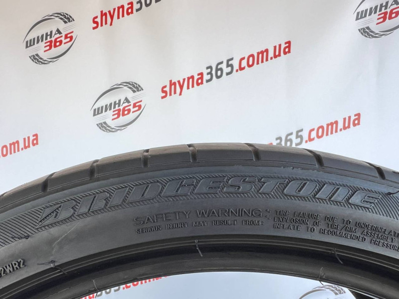 255/35 R19 BRIDGESTONE POTENZA S001 RUN FLAT 5mm