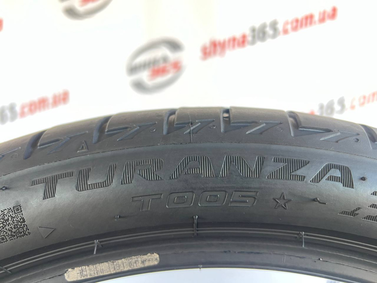 255/35 R19 BRIDGESTONE TURANZA T005 RUN FLAT 4mm