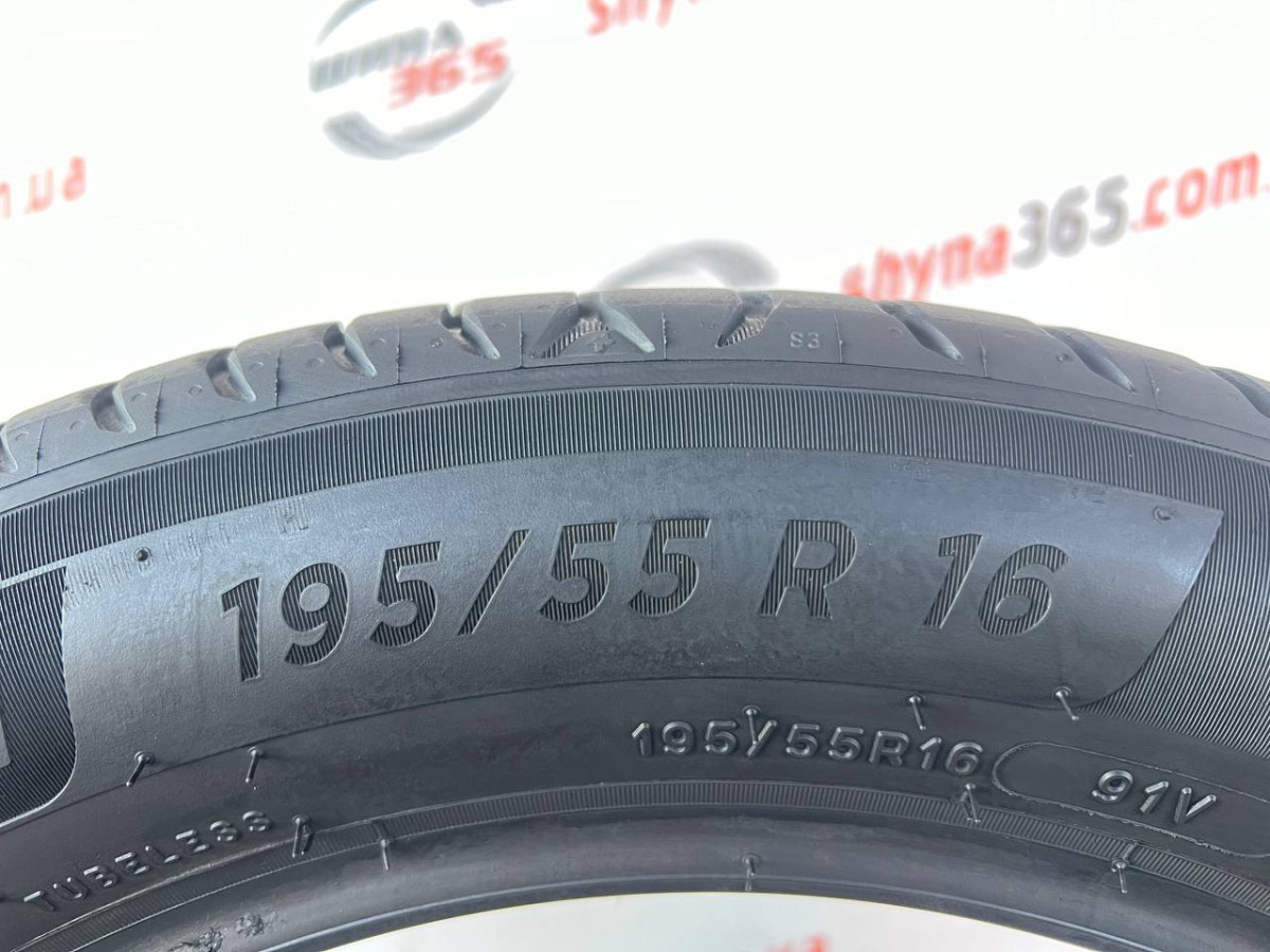 195/55 R16 MICHELIN PRIMACY 4 + 5mm