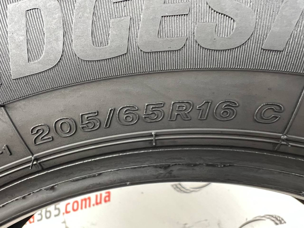 205/65 R16C BRIDGESTONE DURAVIS ALL SEASON 6mm