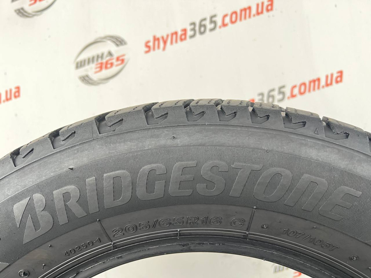205/65 R16C BRIDGESTONE DURAVIS ALL SEASON 6mm