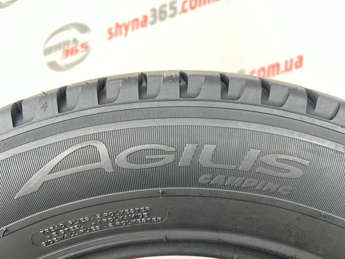 195/75 R16C MICHELIN AGILIS CAMPING 7mm