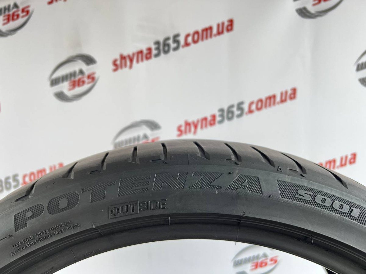 255/35 R19 BRIDGESTONE POTENZA S001 5mm