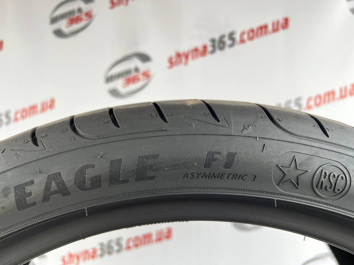 255/35 R19 GOODYEAR EAGLE F1 ASYMMETRIC 3 RUN FLAT 5mm