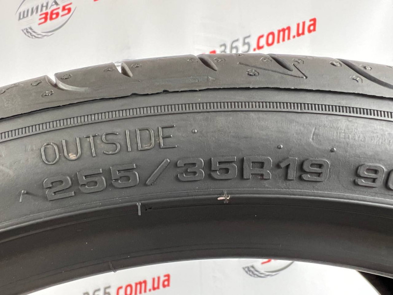 255/35 R19 GOODYEAR EAGLE F1 ASYMMETRIC 3 RUN FLAT 5mm