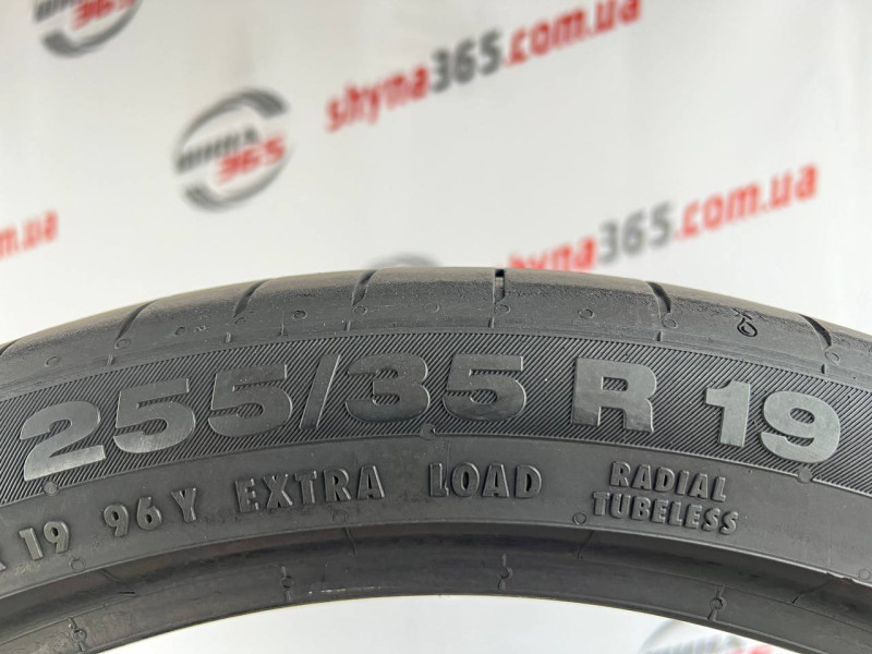 255/35 R19 CONTINENTAL CONTISPORTCONTACT 5P 4mm