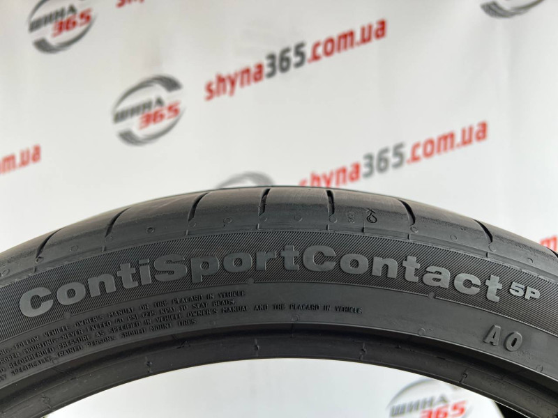 255/35 R19 CONTINENTAL CONTISPORTCONTACT 5P 4mm