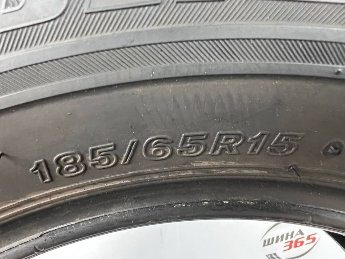 185/65 R15 BRIDGESTONE BLIZZAK REVO GZ 6mm