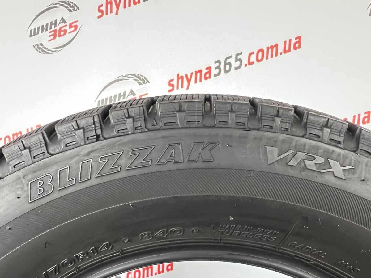 175/70 R14 BRIDGESTONE BLIZZAK VRX 6mm