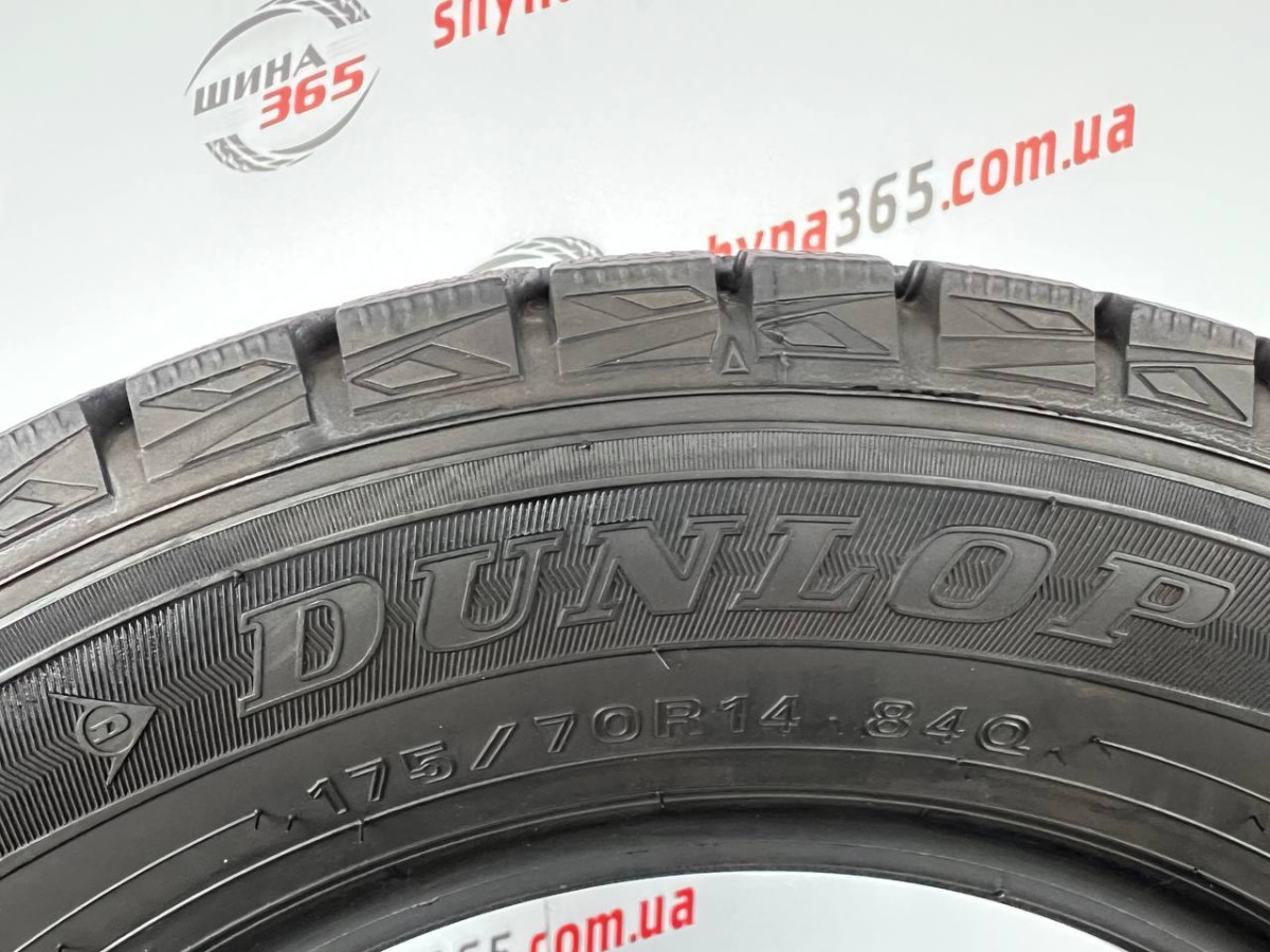 175/70 R14 DUNLOP WINTER MAXX WM01 8mm