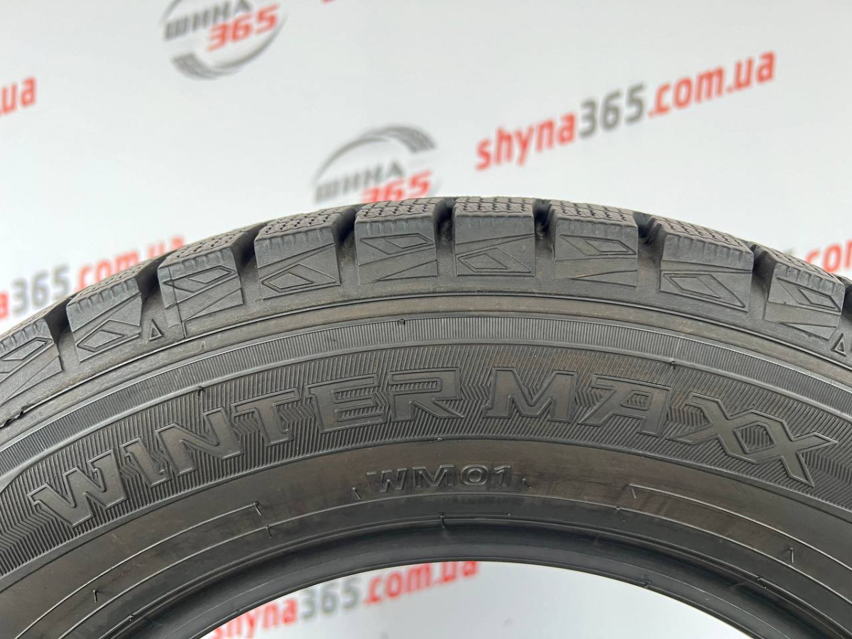 175/70 R14 DUNLOP WINTER MAXX WM01 8mm