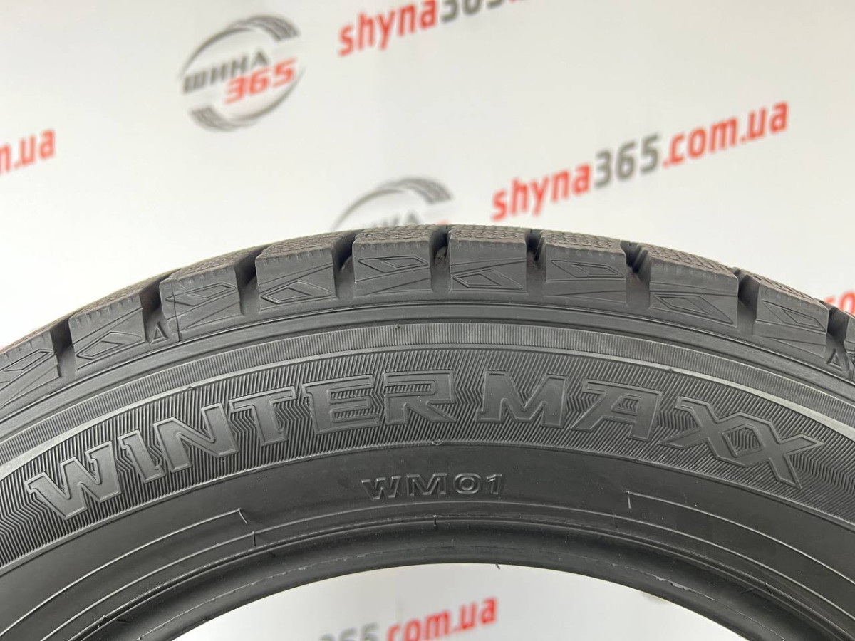 185/65 R15 DUNLOP WINTER MAXX WM01 7mm