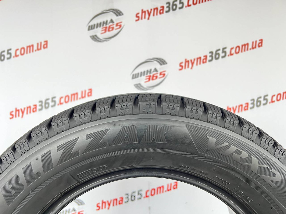 165/70 R14 BRIDGESTONE BLIZZAK VRX2 7mm