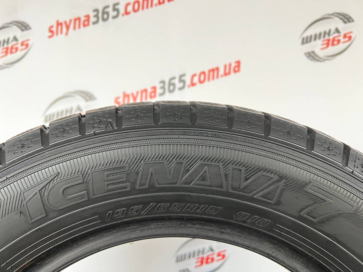 195/65 R15 GOODYEAR ICE NAVI 7 7mm