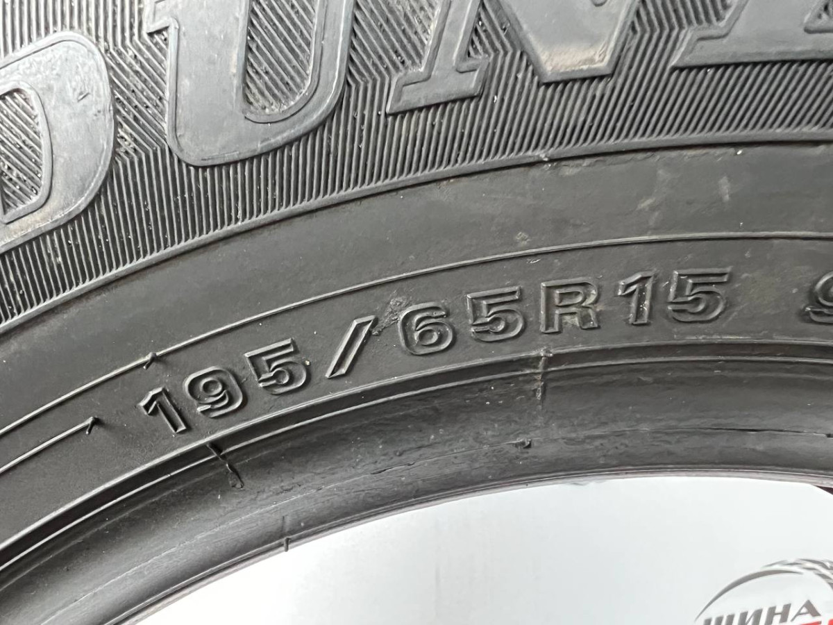 195/65 R15 DUNLOP WINTER MAXX WM02 6mm