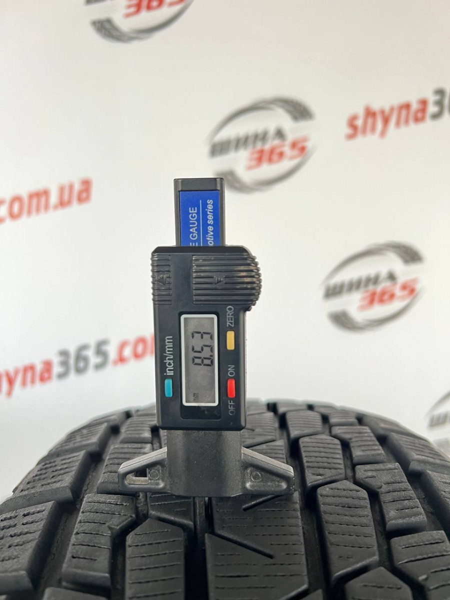 225/60 R17 YOKOHAMA ICE GUARD G075 8mm