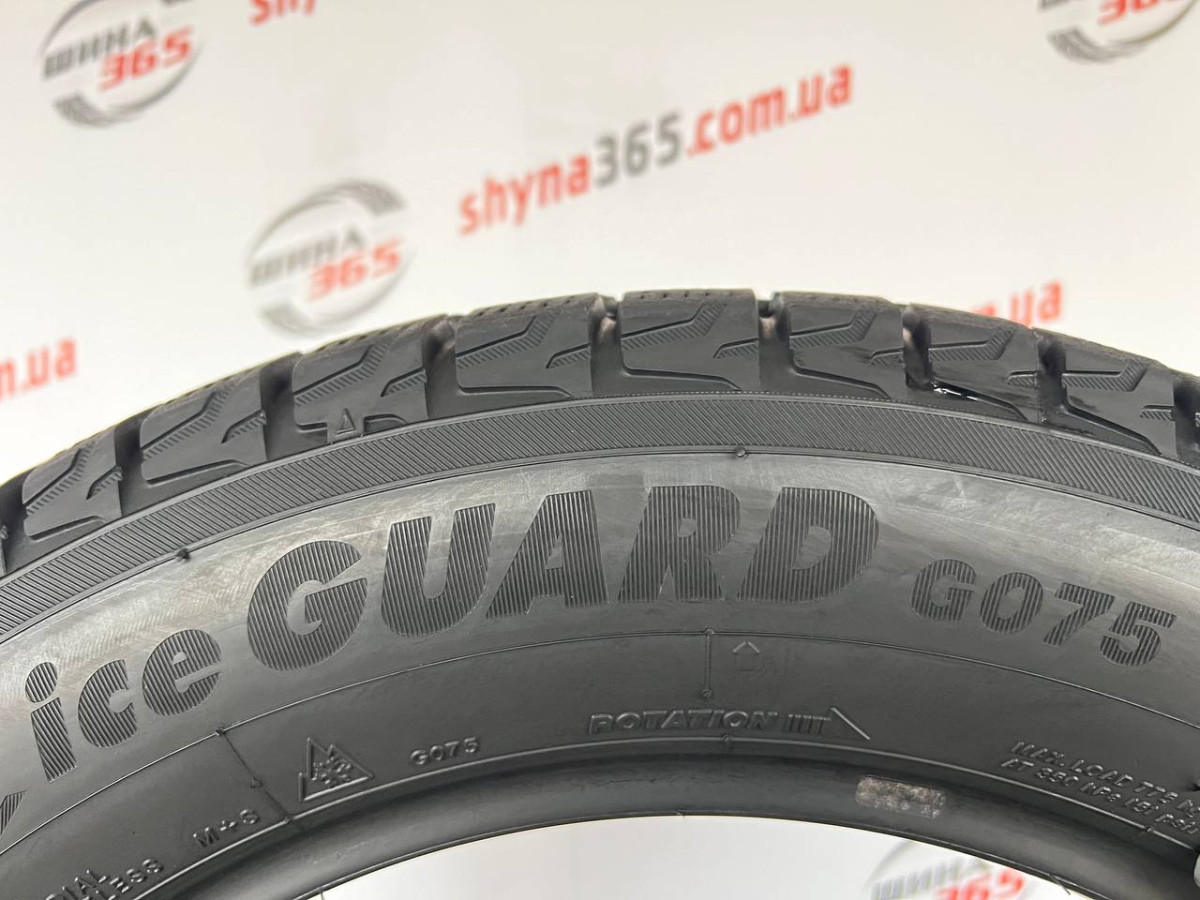 225/60 R17 YOKOHAMA ICE GUARD G075 8mm