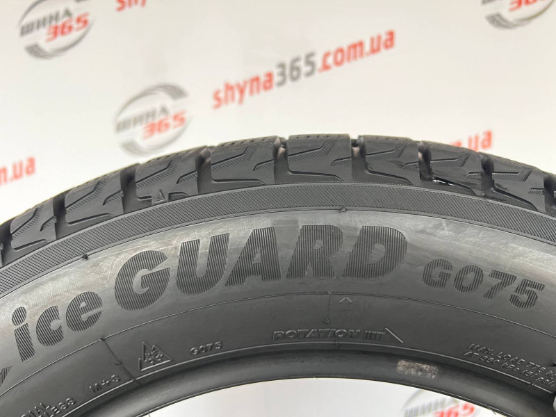 225/60 R17 YOKOHAMA ICE GUARD G075 8mm