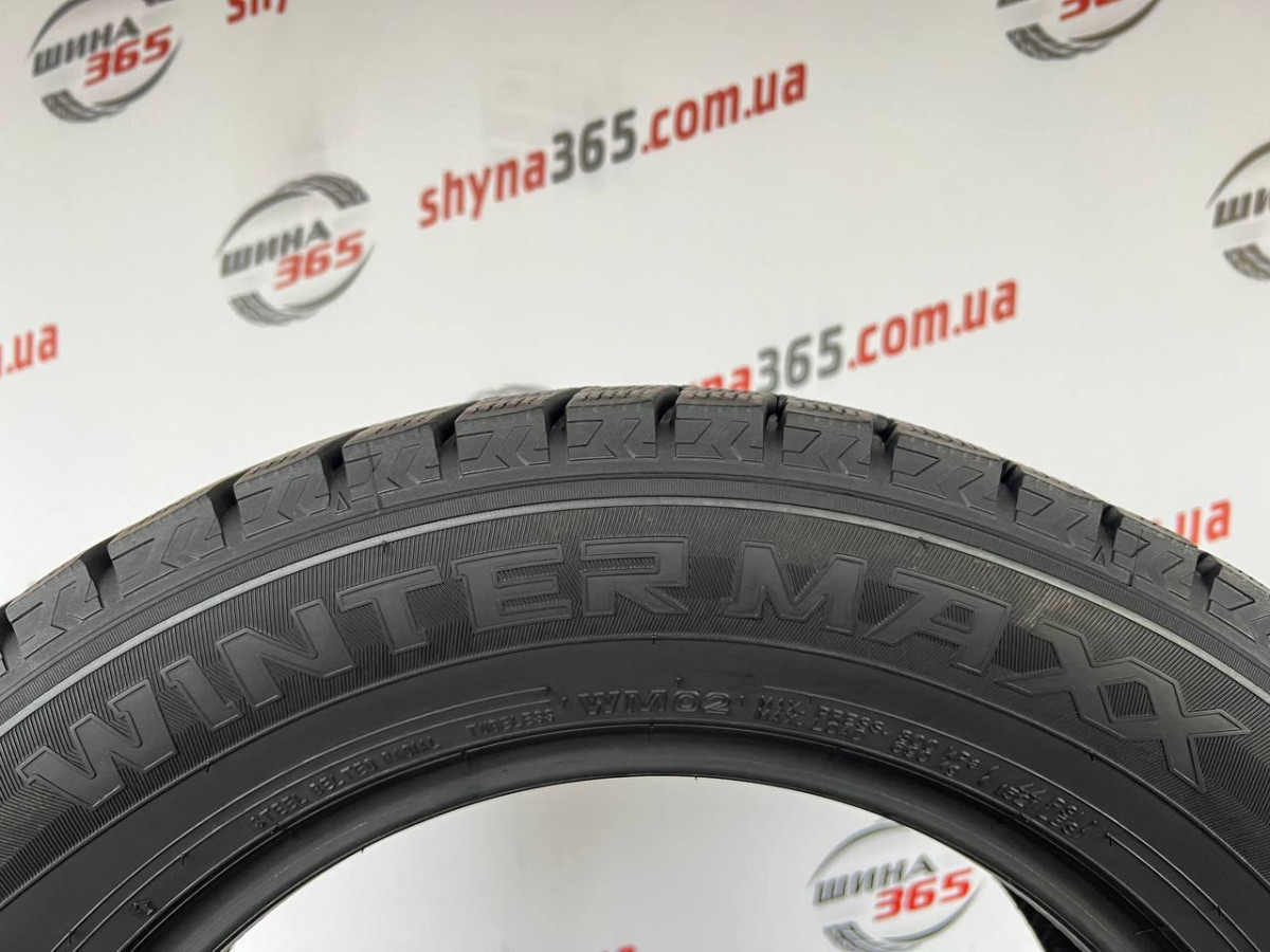 215/60 R16 DUNLOP WINTER MAXX WM02 7mm