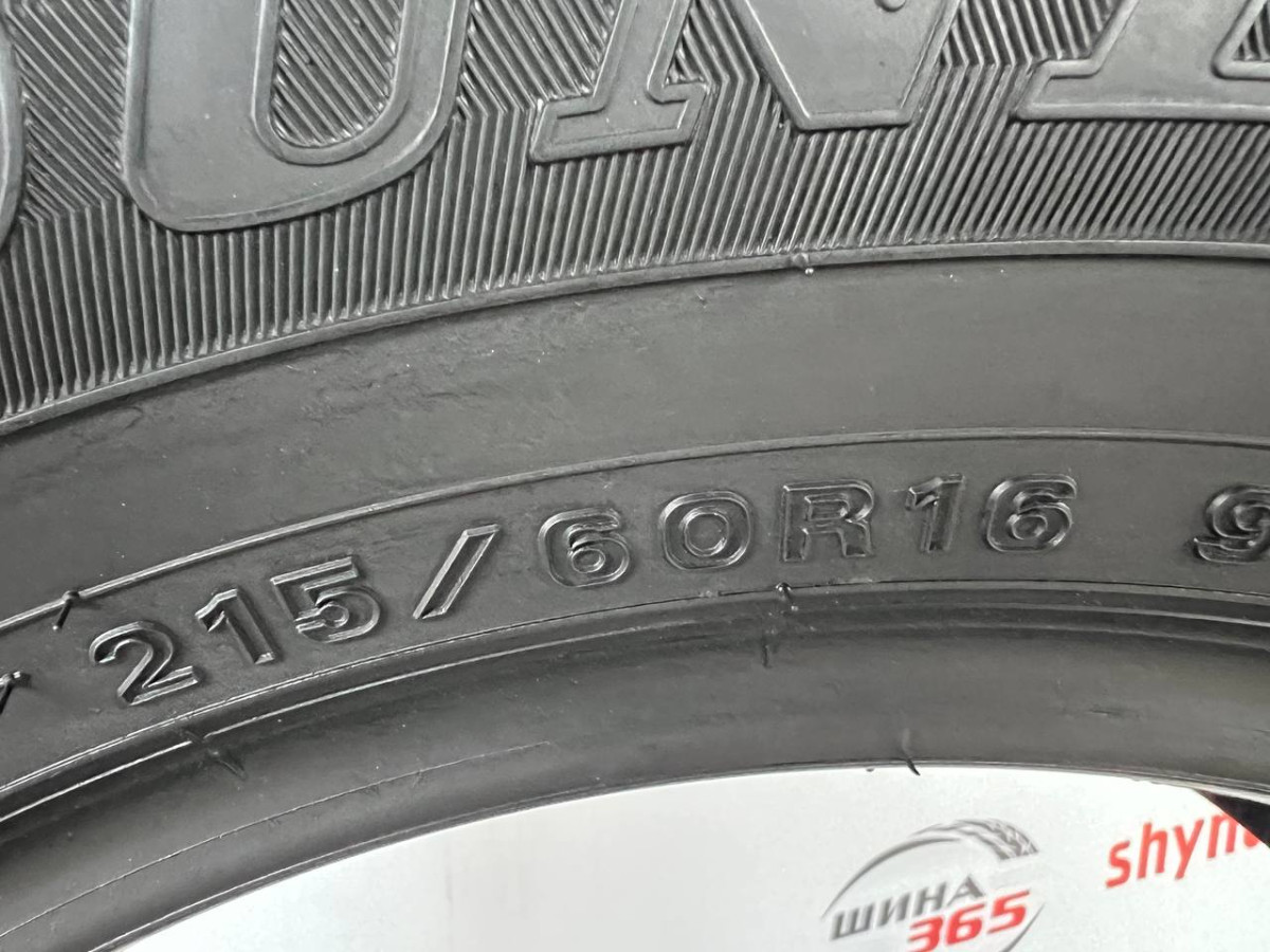 215/60 R16 DUNLOP WINTER MAXX WM02 7mm