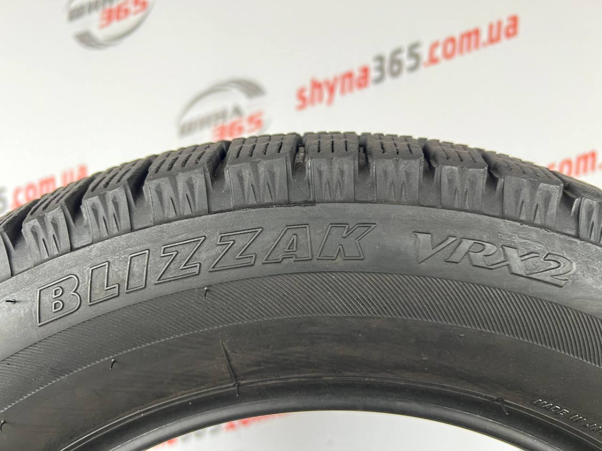 175/65 R14 BRIDGESTONE BLIZZAK VRX2 7mm