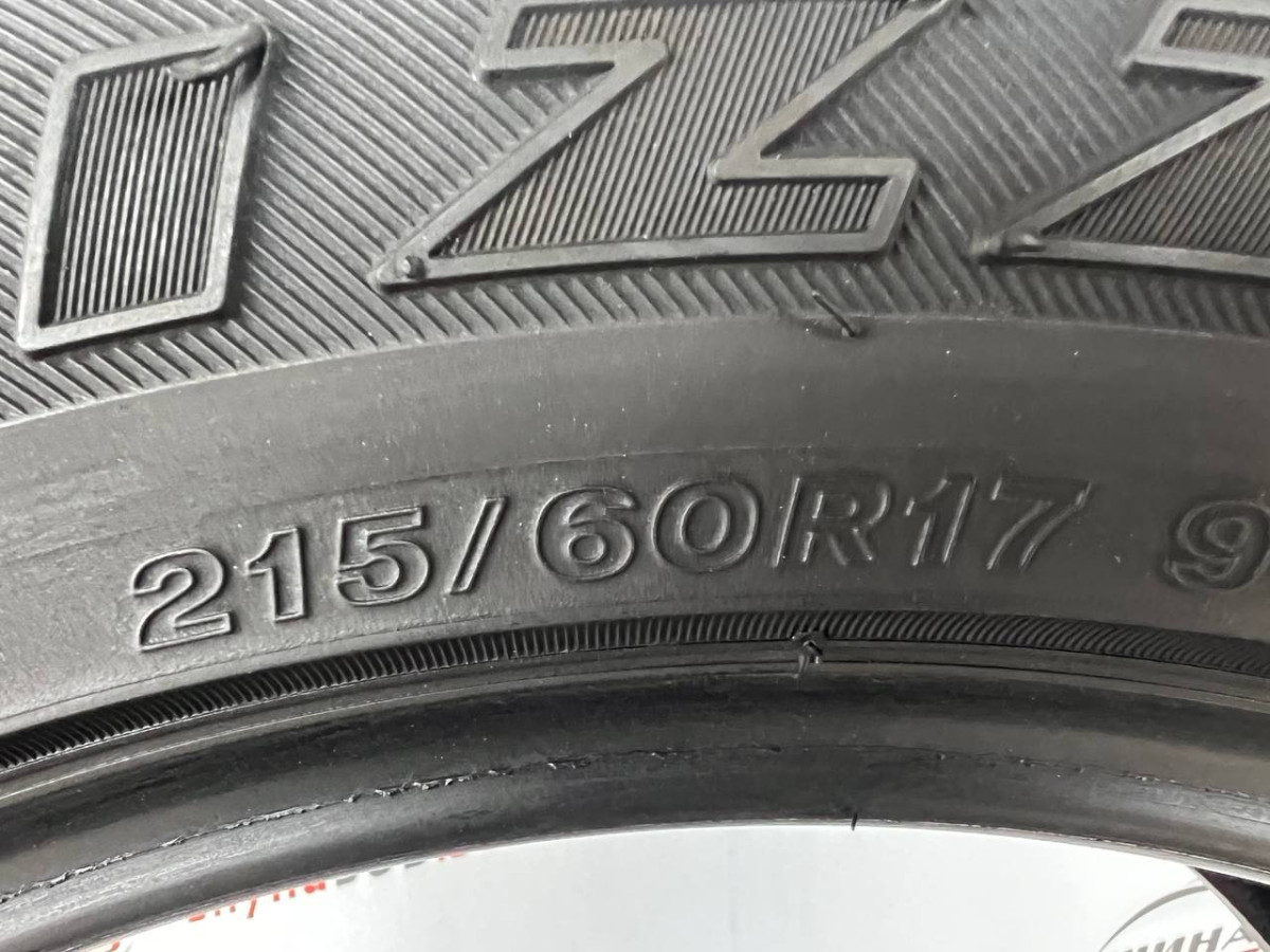 215/60 R17 BRIDGESTONE BLIZZAK DM-V1 8mm