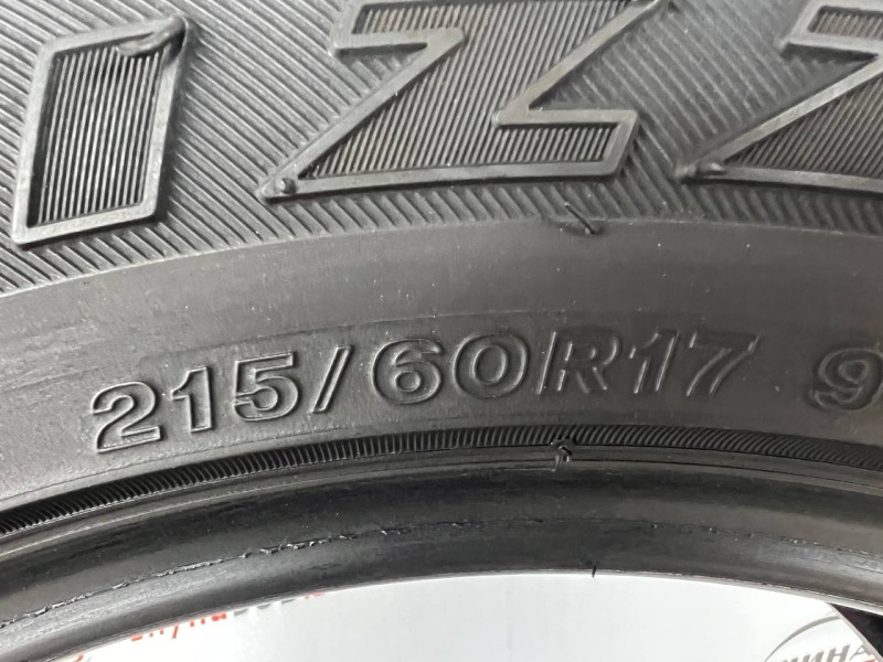 215/60 R17 BRIDGESTONE BLIZZAK DM-V1 8mm
