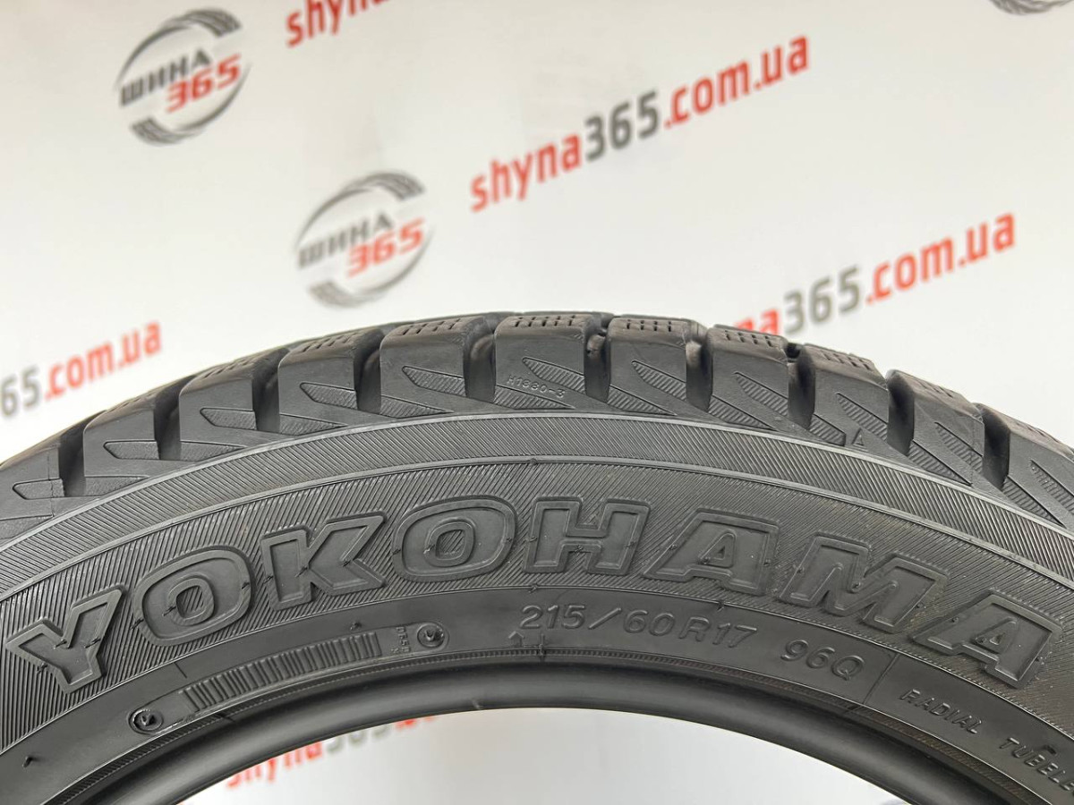 215/60 R17 YOKOHAMA GEOLANDAR I/T-S 9mm